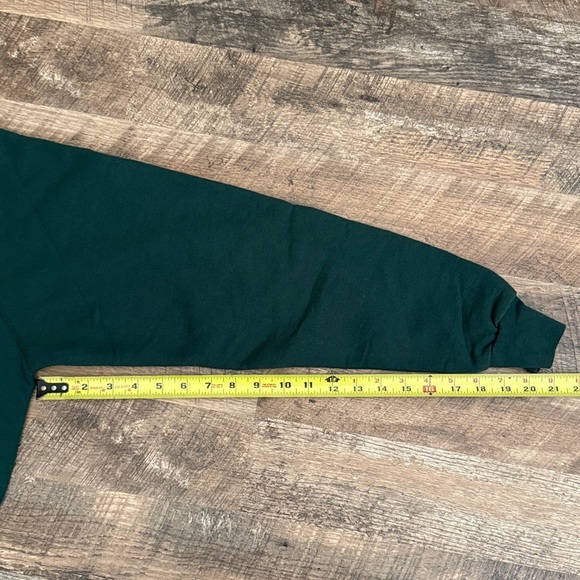 Vintage Northern Reflections Forest Green Wildlife Sweatshirt Small - Picture 7 of 9
